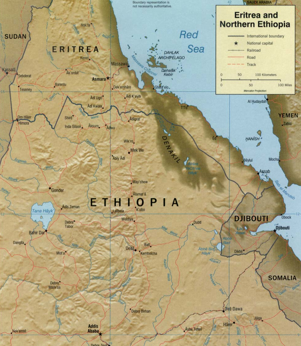 Eritrea-Ethiopia Boundary Commission-“final and binding” ruling