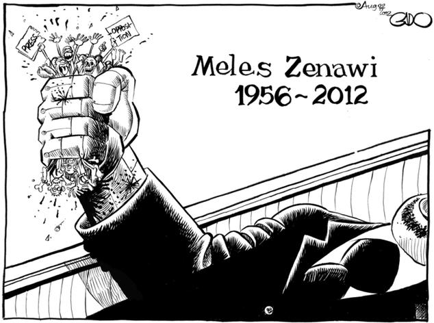 Meles Zenawi's regime