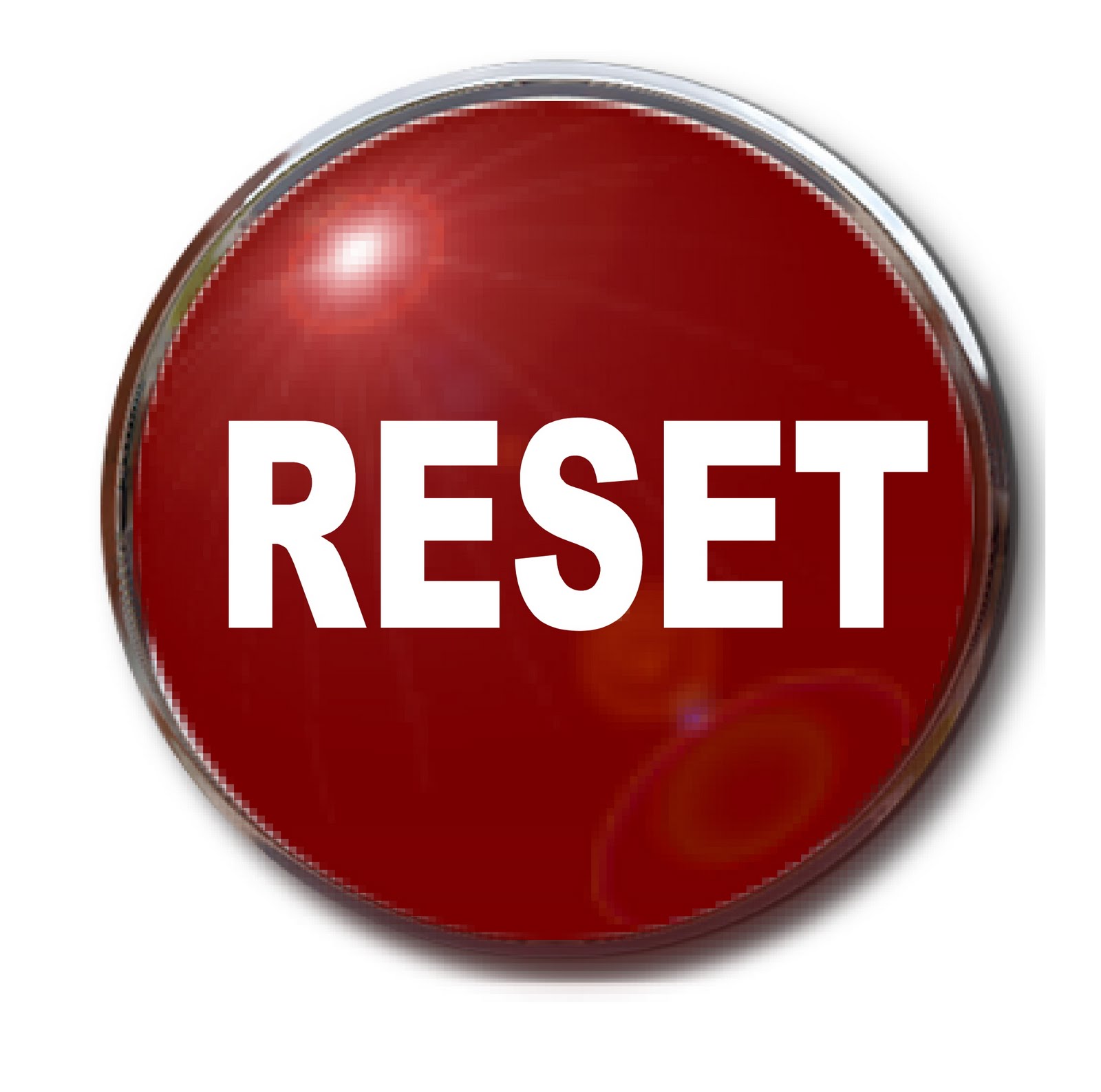 Pushing Reset Button