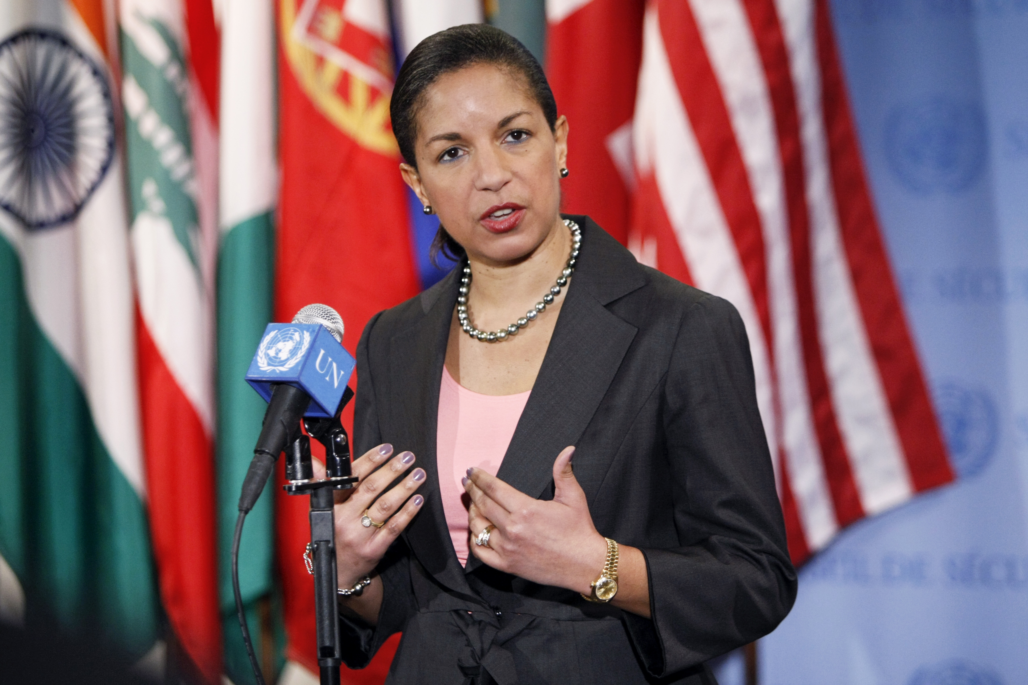 Susan Rice: U.S. Permanent Representative to the United Nations