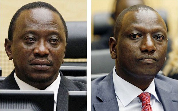  PUhuru Kenyatta and William Ruto 