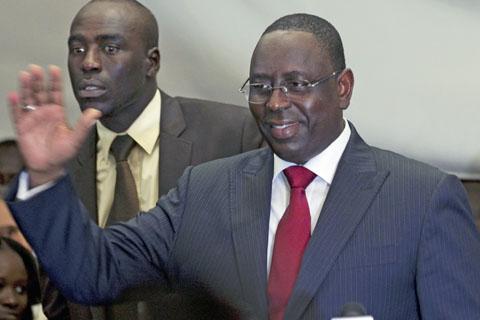 Macky Sall- Senegal New President