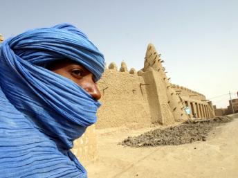 Tuareg in Timbuktu