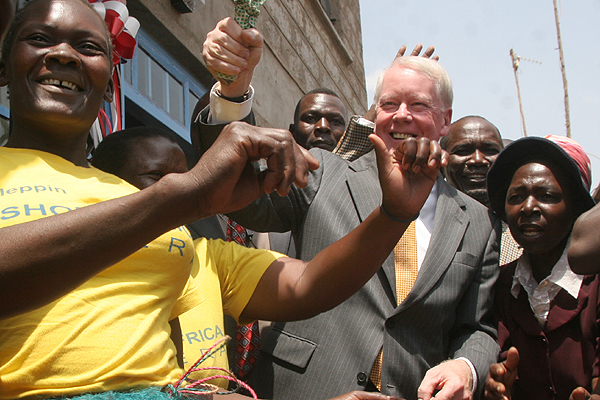 Amb. Ranneberger in Kenya