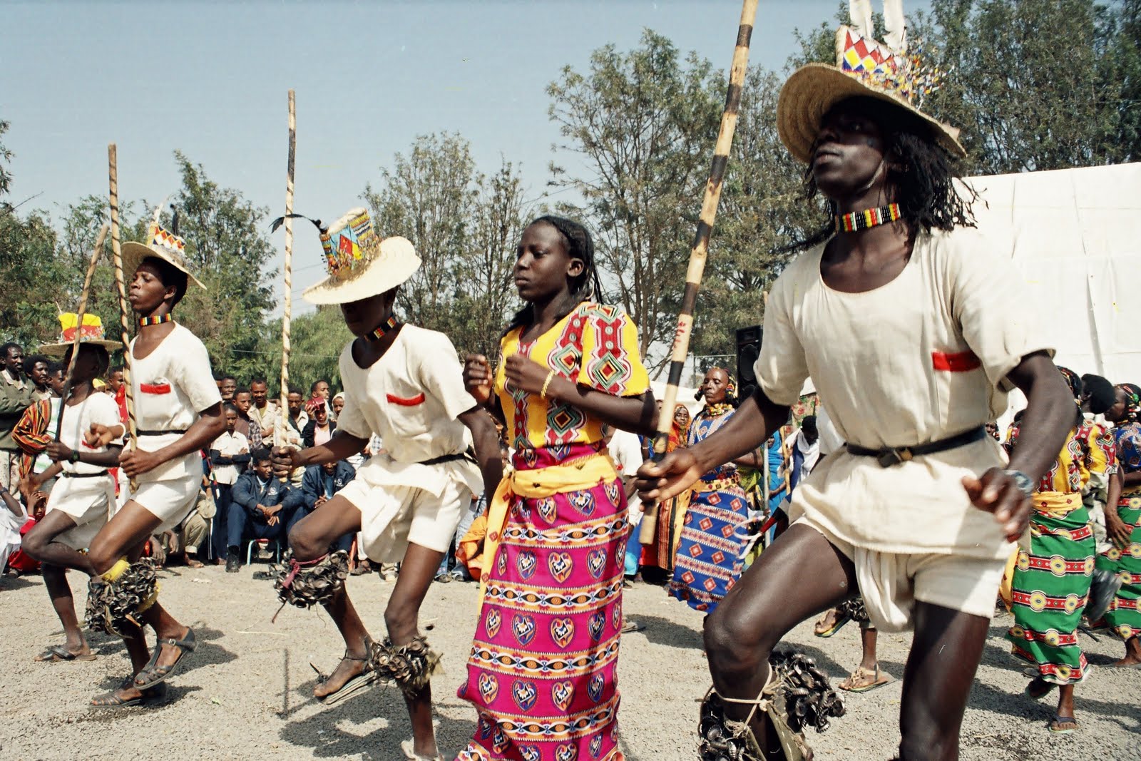 Kunama Dancers