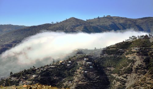 Eritrea Fog