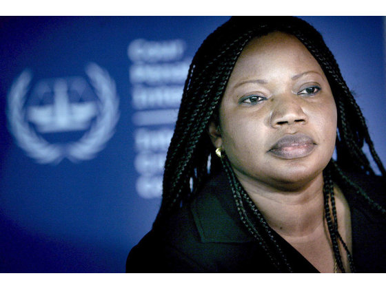 Fatou B. Bensouda : International Criminal Court Chief Prosecutor at The Hague in Geneva, Switzerland. Image- ICC