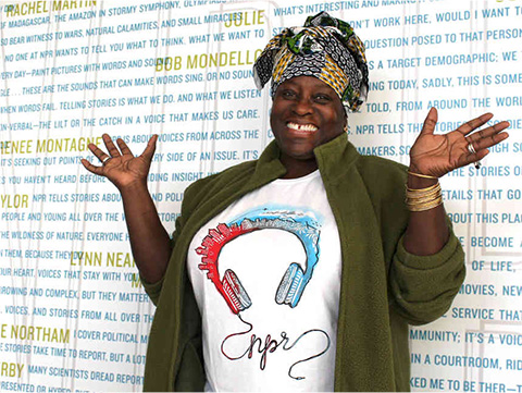 Ofeibea Quist-Arcton, a journalist and broadcaster from Ghana Ofeibea Quist-Arcton, a journalist and broadcaster from Ghana