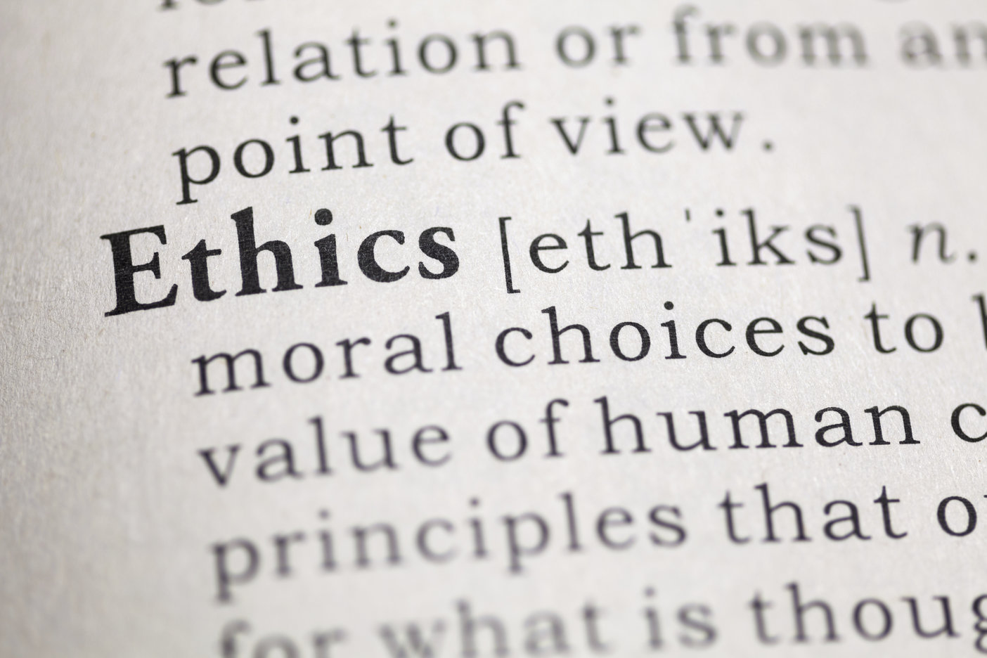 Training Workshop on Ethics and Professionalism