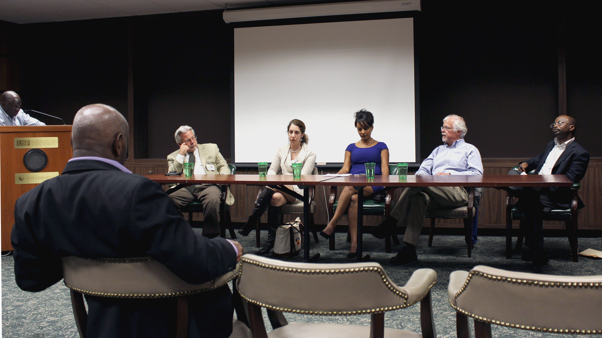 The Ebola Outbreak in West Africa: Panel discussion at the University of South Florida Tampa Library