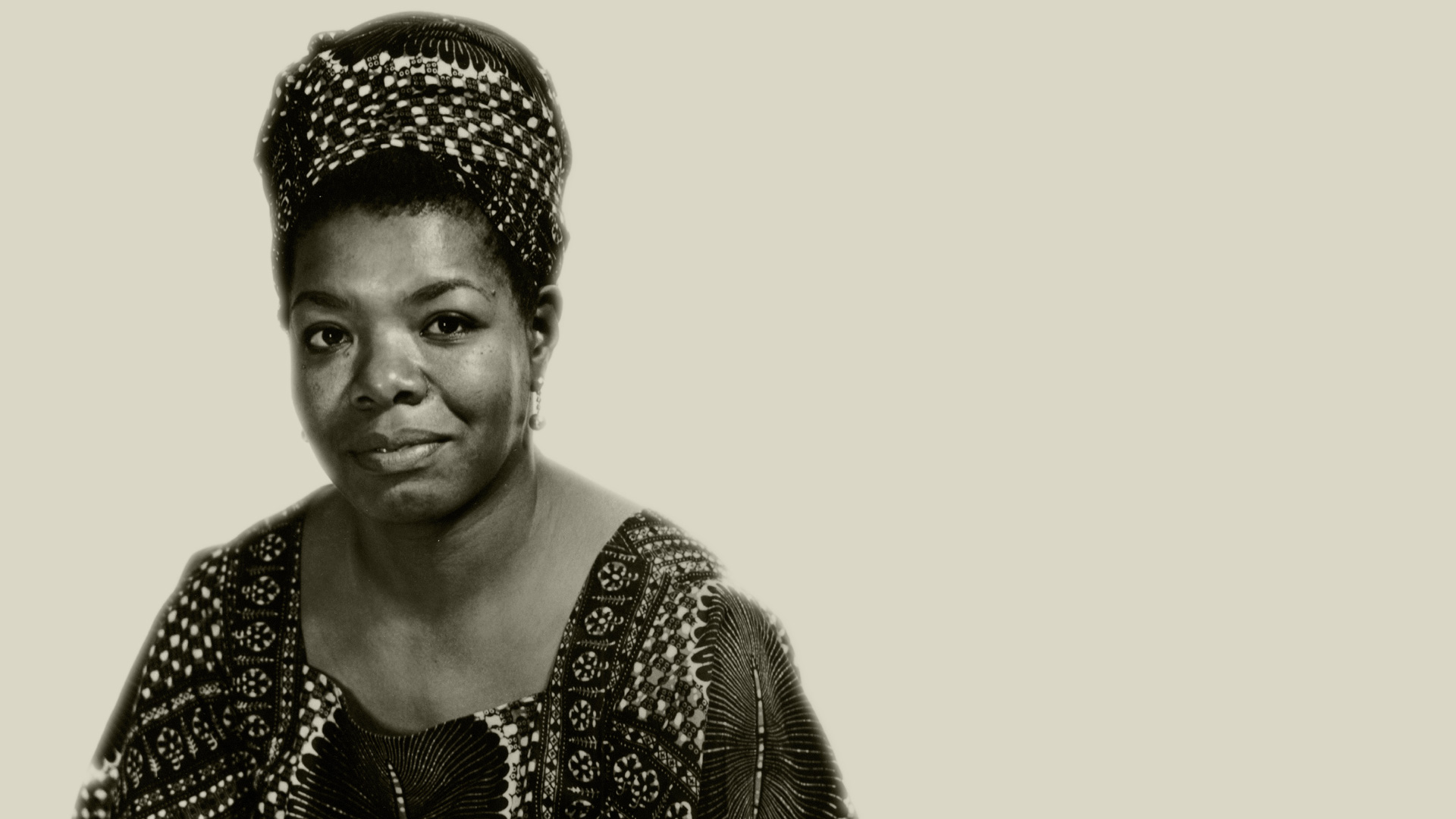 Maya Angelou