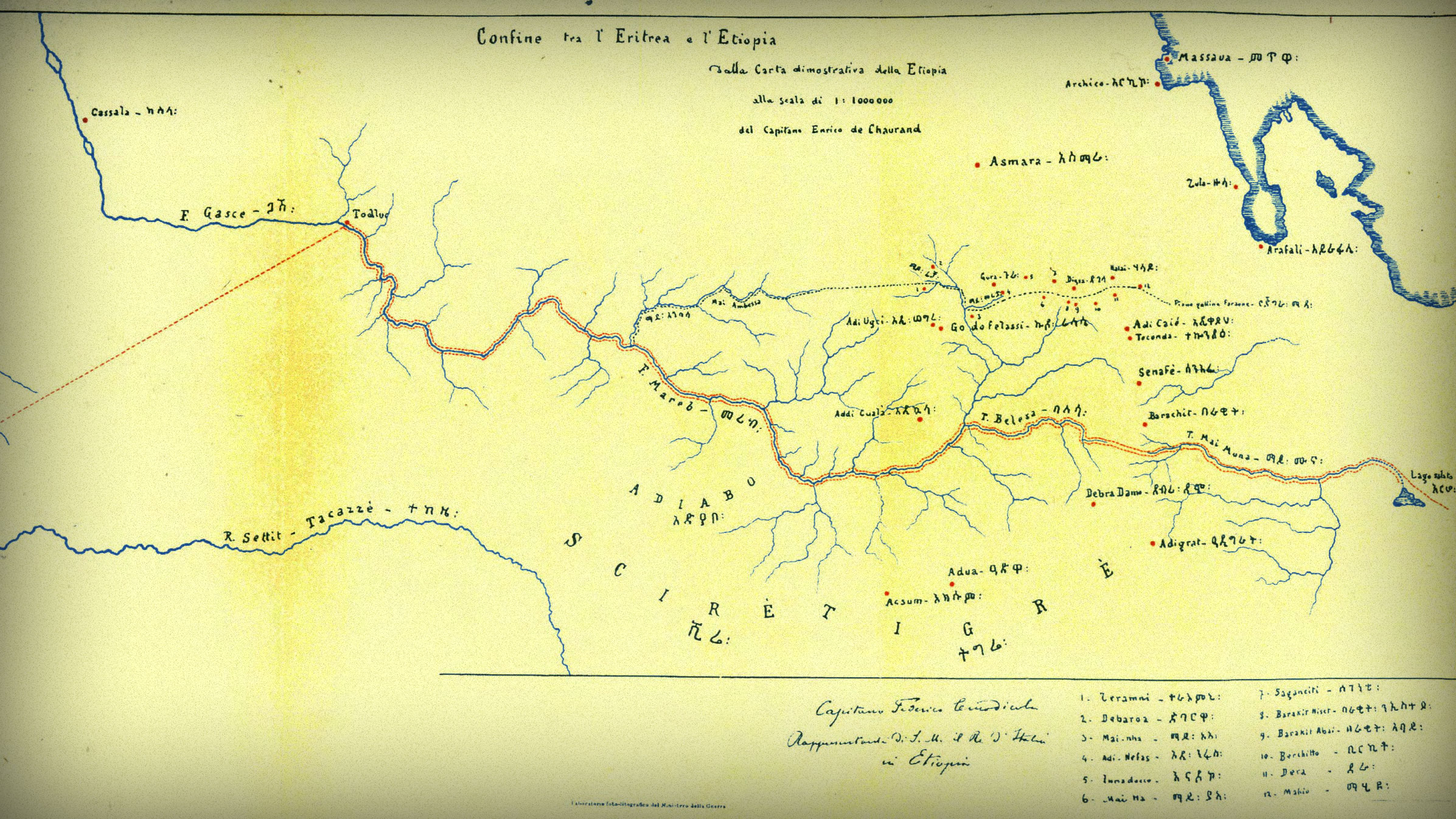 The High Cost of a Disputed Border: A Visual Guide to the Eritrea–Ethiopia Border Conflict